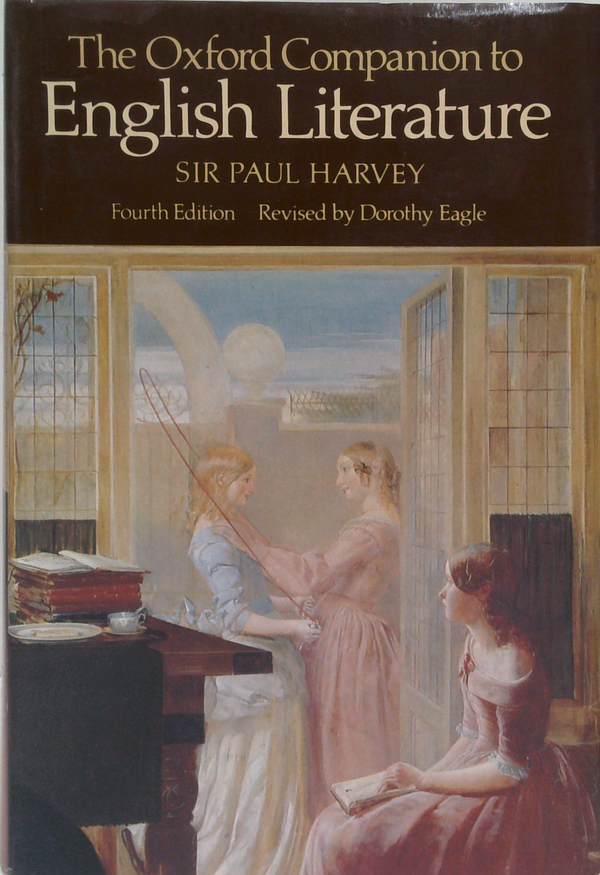 The Oxford Companion To English Literature