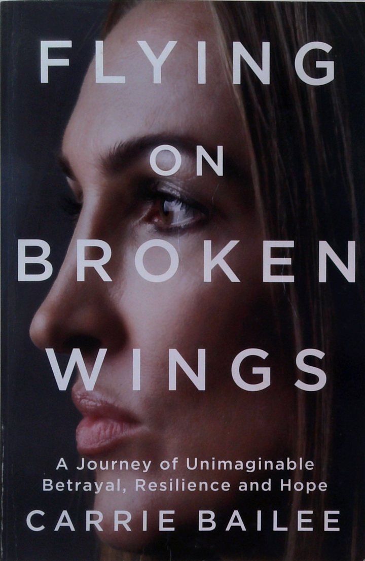 Flying On Broken Wings (SIGNED)