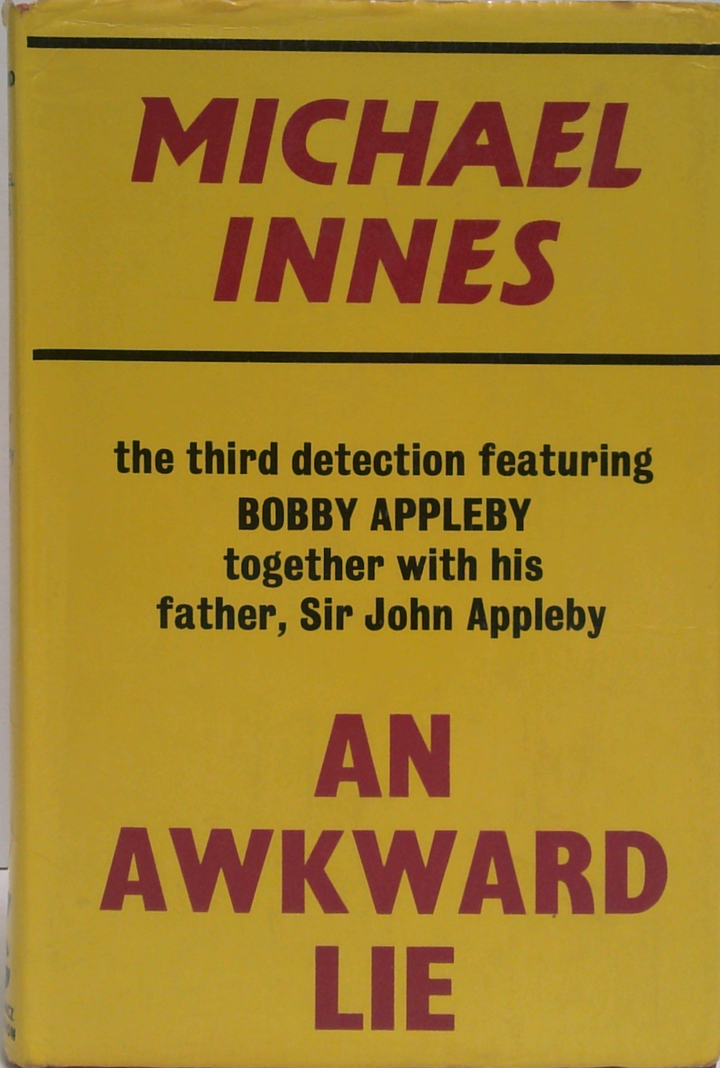 An Awkward Lie: A Bobby Appleby Story