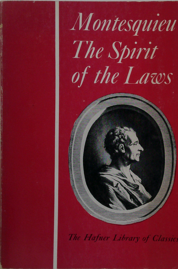 The Spirit Of The Laws
