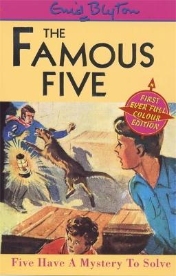 Five Have A Mystery To Solve: Book 20