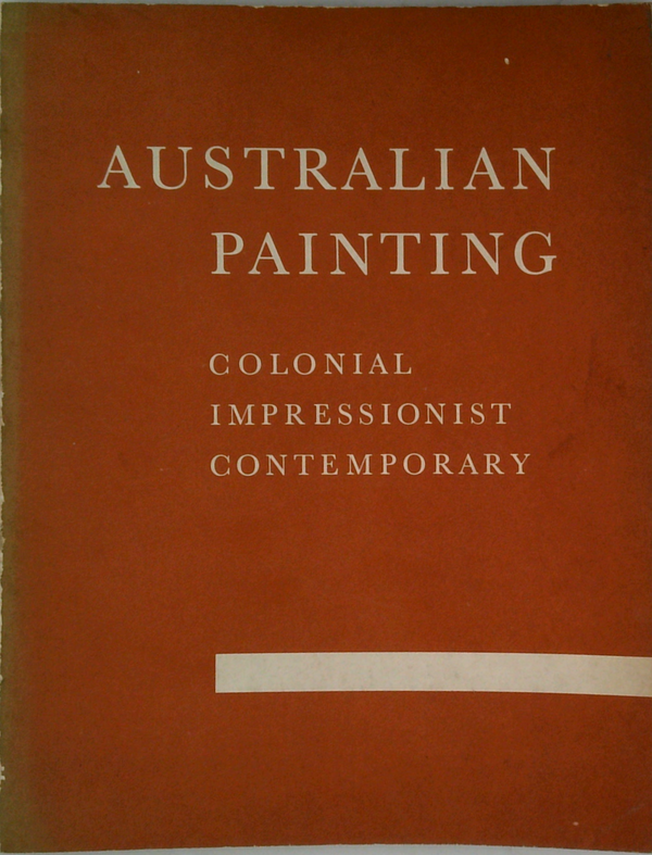 Australian Painting: Colonial Impressionist Contemporary