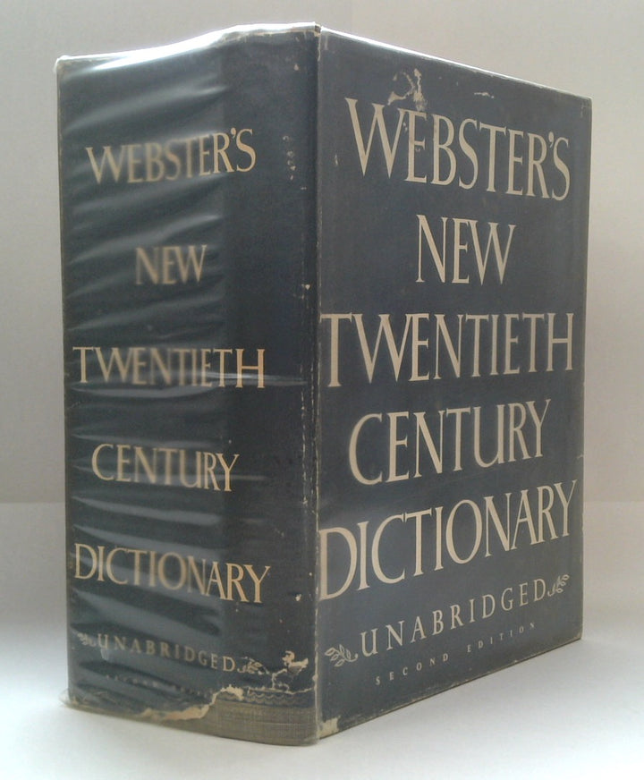 Webster's New Twentieth Century Dictionary of the English Language, Unabridged, Second Edition