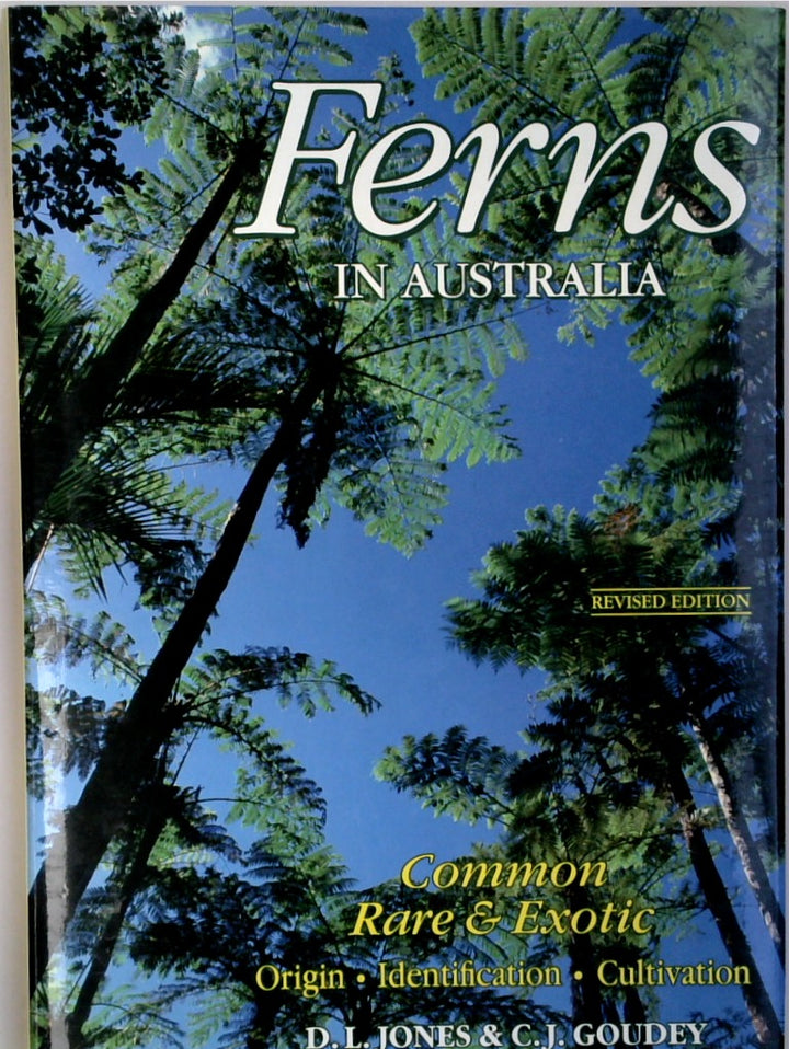 Stock Image Ferns in Australia Common Rare & Exotic Origin Identification & Cultivation