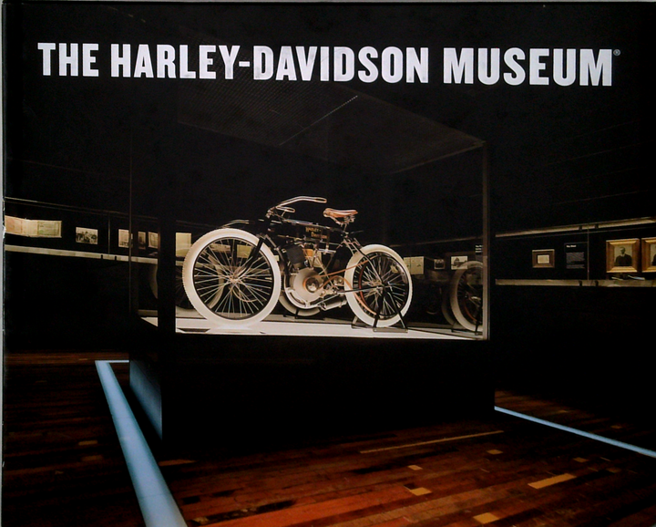 The Harley-Davidson Museum