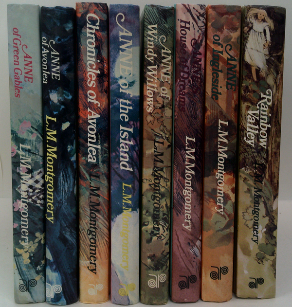 The Anne Books (Eight-Volume Set)