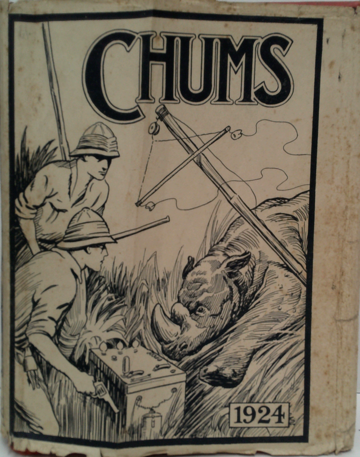 Chums Annual 1924