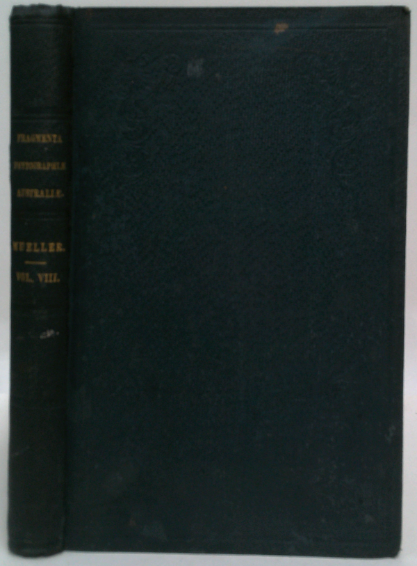 Fragmenta Phytographiae Australiae, Vol. VIII