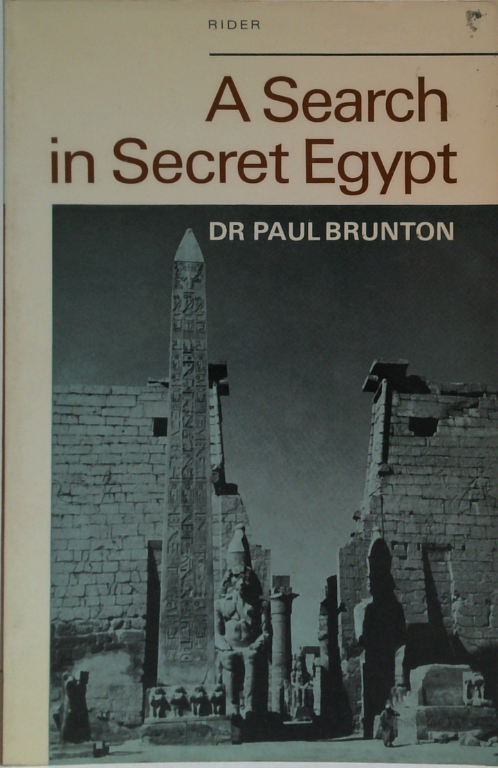 A Search In Secret Egypt