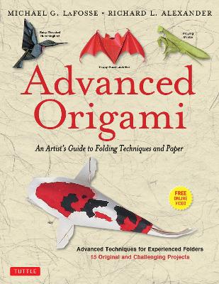 Advanced Origami: An Artist's Guide to Folding Techniques and Paper:
