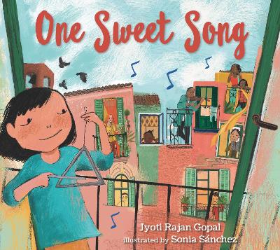 One Sweet Song: A powerful rhyming counting book that celebrates music