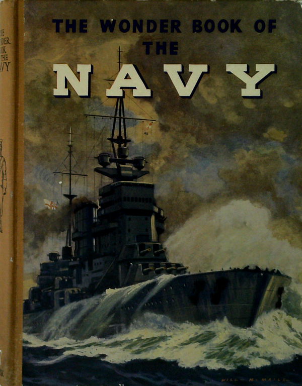 The Wonder Book Of The Navy