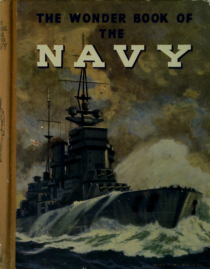 The Wonder Book Of The Navy