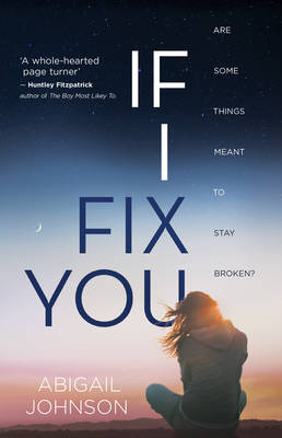 IF I FIX YOU