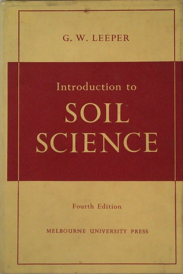 Introduction To Soil Science