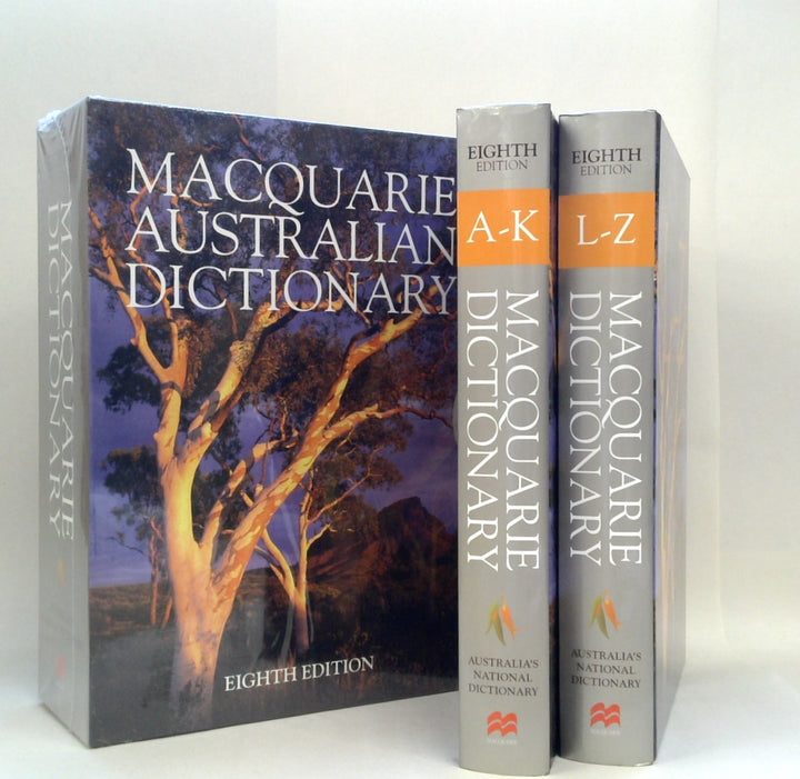 Macquarie Dictionary Eighth Edition