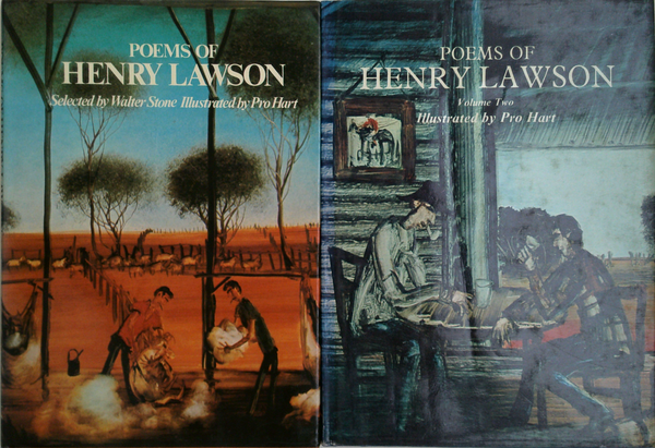 Poems Of Henry Lawson (Two-Volume Set)