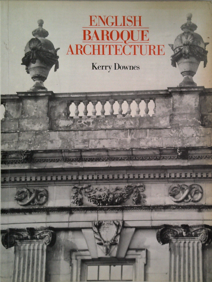 English Baroque Architecture