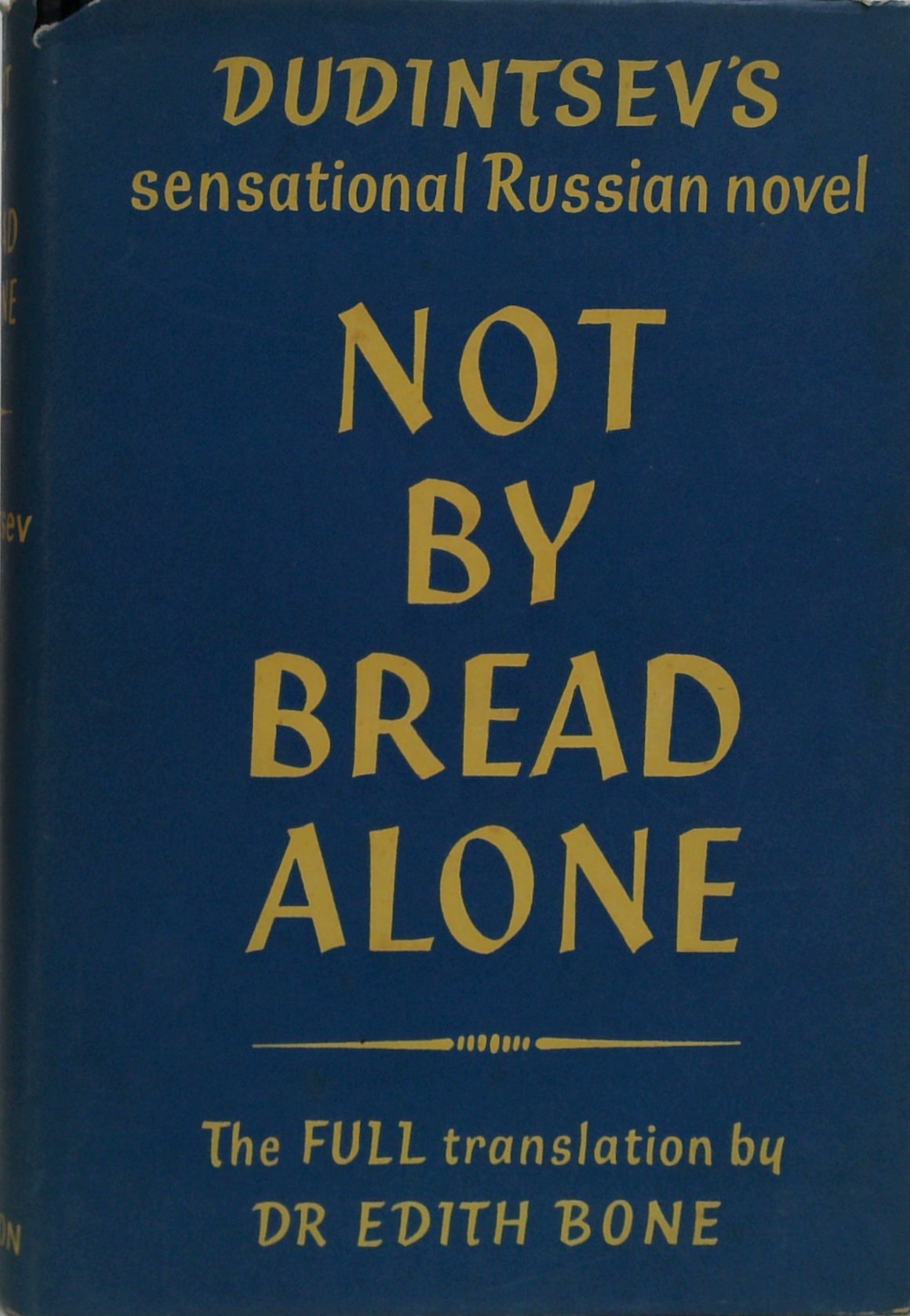 Not By Bread Alone – Book Grocer