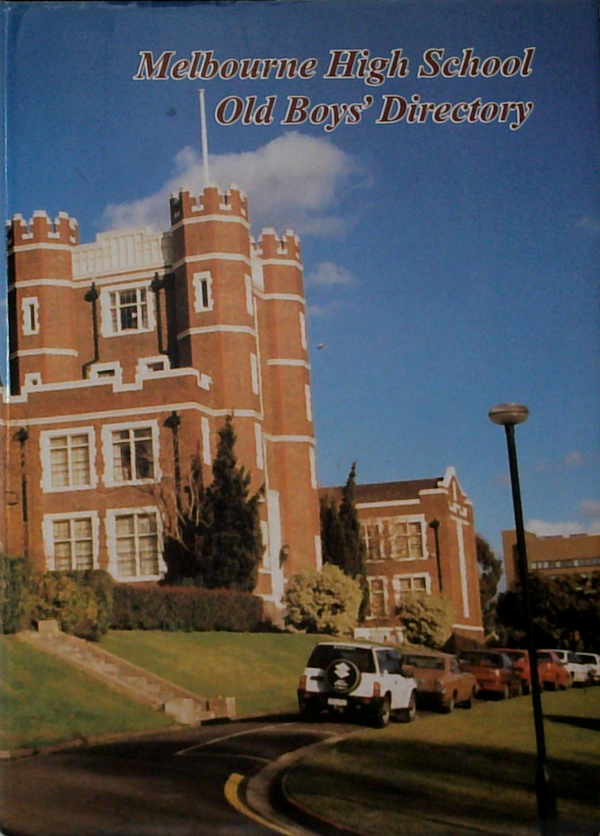 Melbourne High School Old Boys' Directory