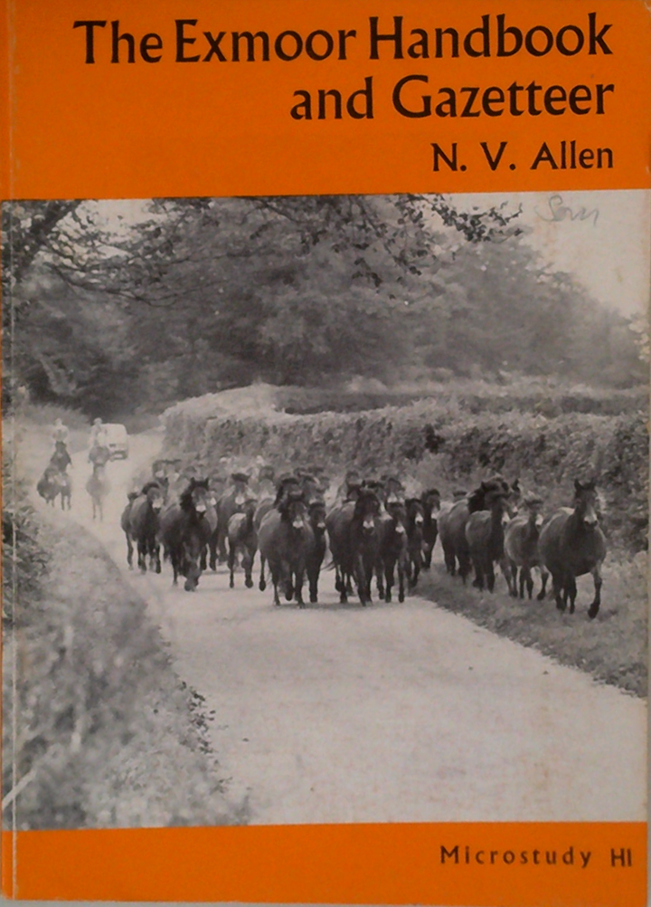 The Exmoor Handbook And Gazetteer