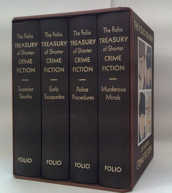 The Folio Treasury Of Shorter Crime Fiction