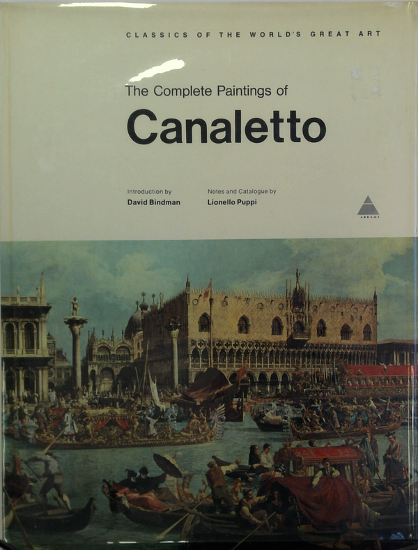 The Complete Paintings Of Canaletto