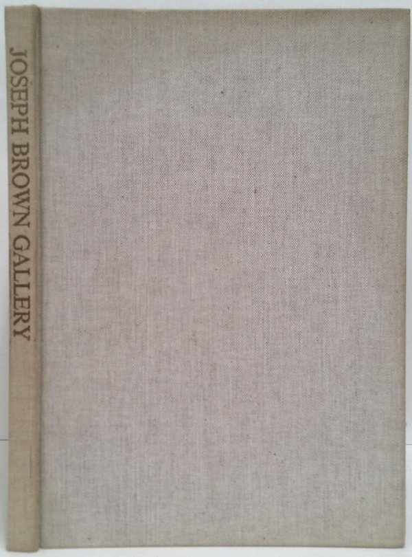 Joseph Brown Gallery: 1-14 September, 1982