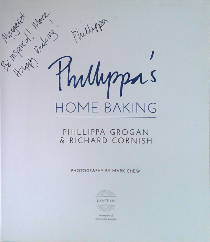 Phillippa's Home Baking (SIGNED)