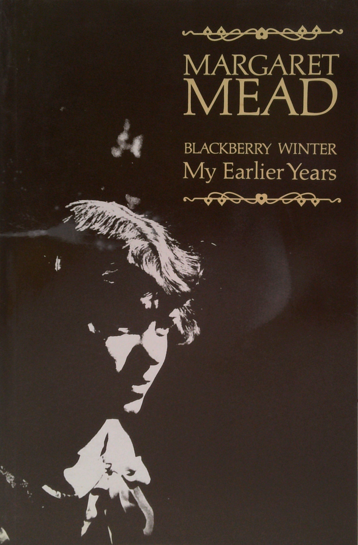 Blackberry Winter: My Earlier Years