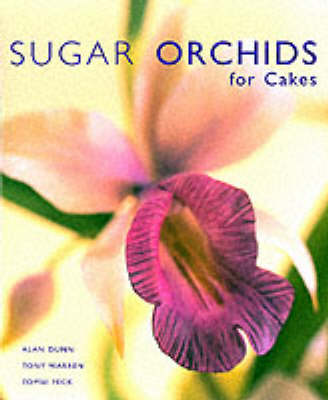 Sugar Orchids for Cakes