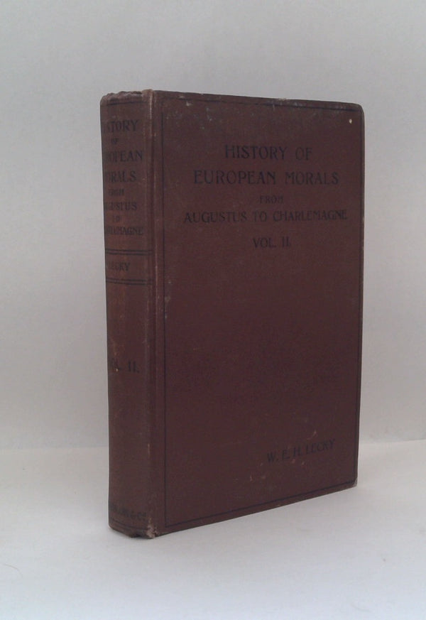 History of European Morals (Volume II)