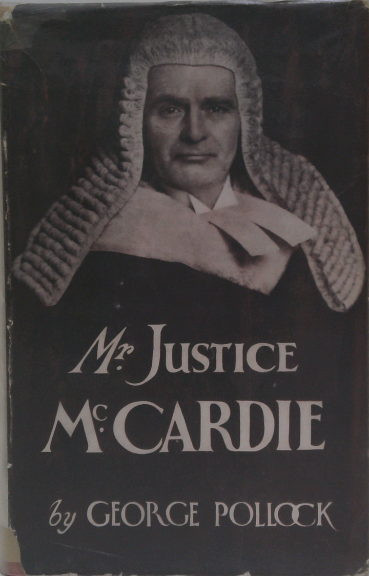Mr Justice Mccardie