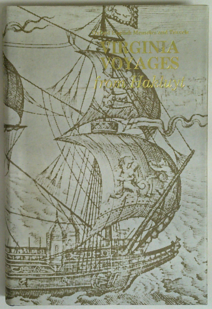 Virginia Voyages: From Hakluyt's Principal Navigations