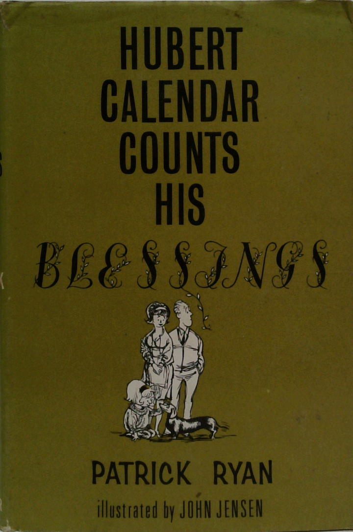 Hubert Calendar Counts His Blessings
