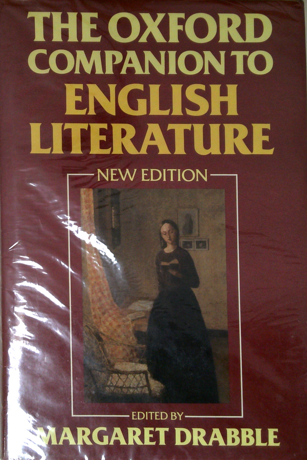 The Oxford Companion To English Literature: New Edition