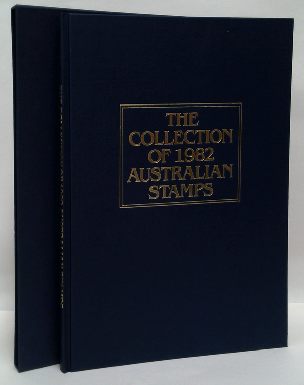 The Collection Of 1982 Australian Stamps