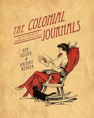 The Colonial Journals: And the emergence of Australian literary