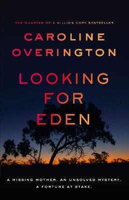 Looking For Eden: The bestselling domestic crime thriller novel from the popular author of CUCKOO'S CRY, for fans of J.P Pomare, Christian White and Lisa Jewell