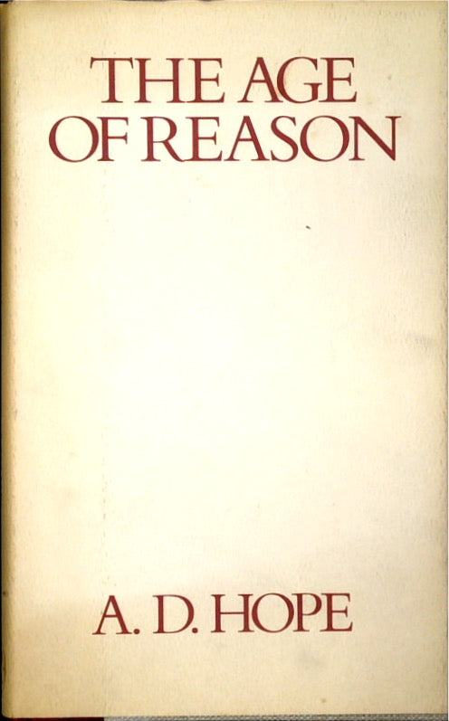 The Age of Reason