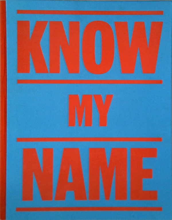 Know My Name
