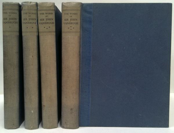 The Complete Works Of Sir John Vanbrugh (Four-Volume Set)