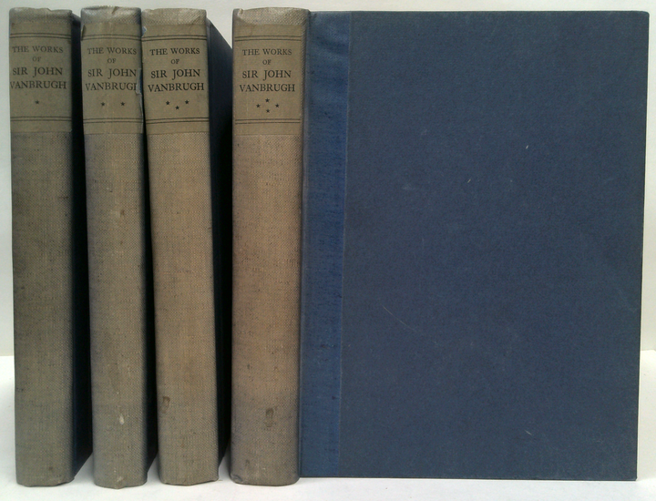 The Complete Works Of Sir John Vanbrugh (Four-Volume Set)