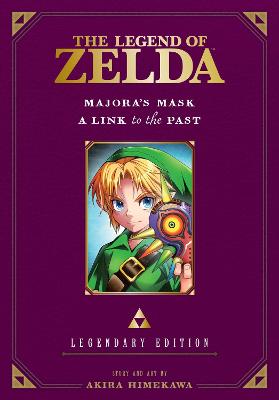 The Legend of Zelda: Majora's Mask / A Link to the Past -Legendary
