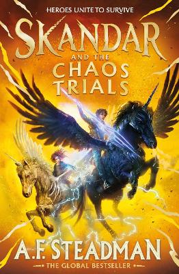 Skandar and the Chaos Trials: The INSTANT NUMBER ONE BESTSELLER in the