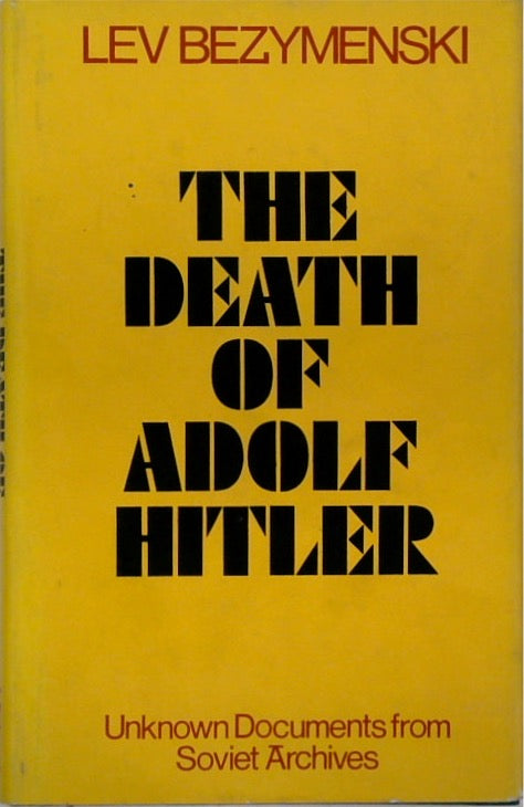 The Death of Adolf Hitler