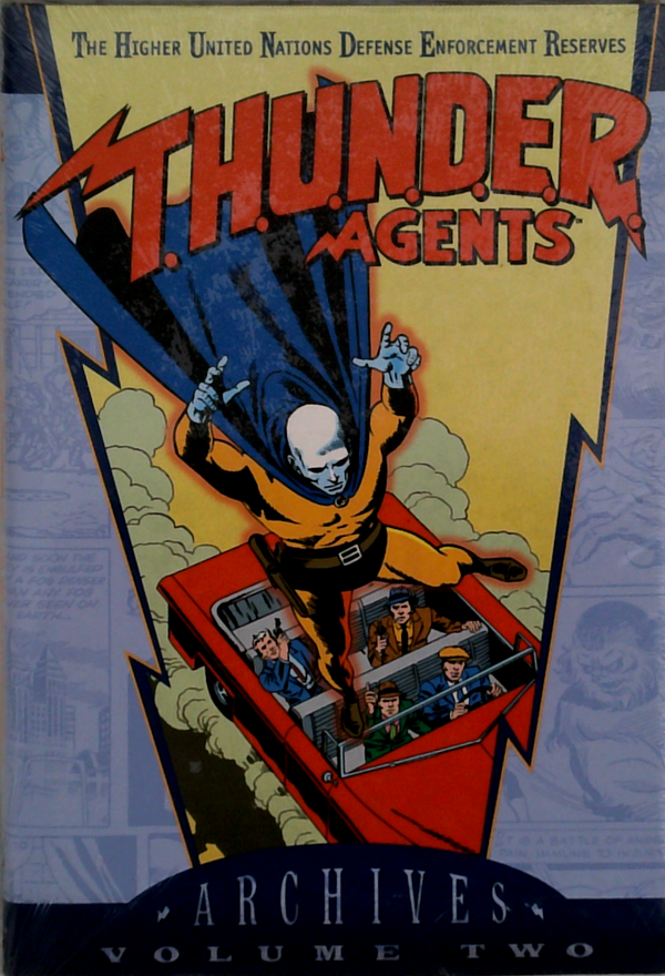 The Higher United Nations Defense Enforcement Reserves Thunder Agents Archives: Volume Two