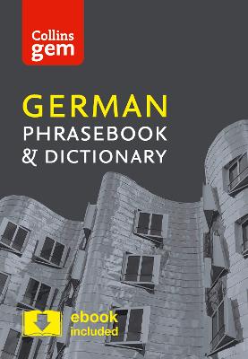 Collins German Phrasebook and Dictionary Gem Edition: Essential