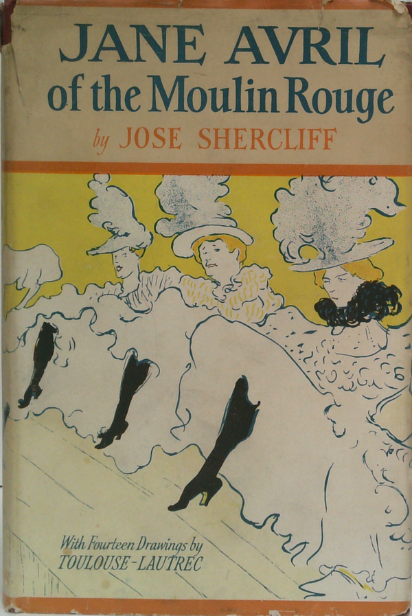 Jane Avril Of The Moulin Rouge