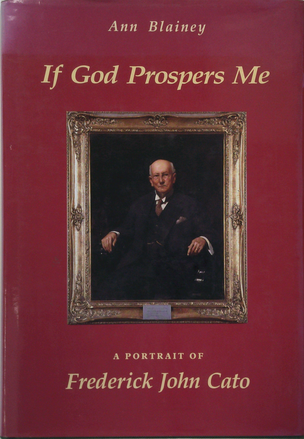 If God Prospers Me: A Portrait Of Frederick John Cato